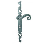 Brionne - ensemble c�vennes fer patin� cl� i - entraxe 165 - 1010712sp