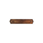 Brionne - entre bote  lettre 230x28 mm rouill - 1180320ro