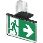 Kaufel ? �clairage encastr� briospot r baes autotestable sati ? noir mat ? indice de protection ip65 ...