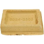Brandt - brique r�fractaire foyer 08340505 pour cuisiniere de dietrich - 92x4550