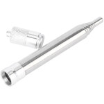 Briquet � chalumeau en acier inoxydable mini outil � feu pour camping et randonn�e