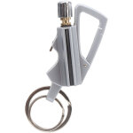 Briquet � essence avec pierre � briquet, �tanche et portatif, id�al pour survie en plein air et urgence ...