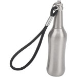 Briquet ext�rieur portable en forme de bouteille, �tanche et r�utilisable avec cha�nette