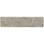 Plaquette de parement travertin 1er choix ? longueur librex5x2 ? beige mix ? lot de 1 m� pour d�coration ...