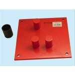 Plaque brixo pour fers  plier cm. 20x25