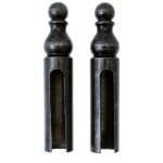 Bros - cache rustique pour fiche cf - 16 - a - ex14 - patin� verni - 14 mm