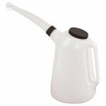 Broc avec bouchon et bec verseur 5l