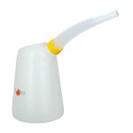 Broc  huile 5l plastique