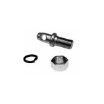 Broche de console attelage filetage 19mm x 3 / 4 unf (longueur totale 71mm) trou 12mm axe vis + �crou ...