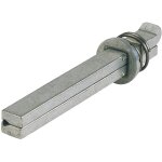 Broche f / ei 10x80 mm pour poign�e porte
