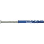 Broche en nylon avec vis rawlplug r - ff1 - n - 08l100 7 8x100 mm 5 8x107 mm t30 50 unités Broche en nylon avec vis rawlplug r - ff1 - n - 08l100 7 8x100 mm 5 8x107 mm t30 50 unités