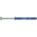 Broche en nylon avec vis rawlplug r - ff1 - n - 14k120 13 8x120 mm 10 8x131 mm sw17 / t50 25 unités Broche en nylon avec vis rawlplug r - ff1 - n - 14k120 13 8x120 mm 10 8x131 mm sw17 / t50 25 unités