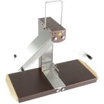Bron coucke - appareil � raclette fromage traditionnel 1 / 4 meule brez05