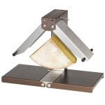 Bron coucke - appareil � raclette r�glable fromage traditionnelle brez01