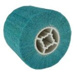Brosse abrasive pour rouleau, brosse en nylon, manchons abrasifs pour rouleaux abrasifs et machines de ...