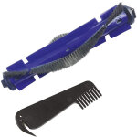 Brosse animal avec brossette nettoyage zr177003 pour aspirateur robot rowenta x plorer serie 120, x plorer ...