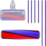 Brosse aspirateur filtre dyson, 23. 6cm brosse parquet dyson, nettoyage sol accessoire dyson, pour aspirateur ...