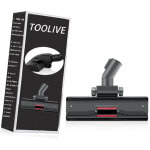 Brosse d'aspirateur universelle 35 mm en plastique pour aspirateurs aeg, siemens, miele, bosch, etc.