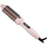 Brosse chauffante 38mm 3 - en - 1 ? lissage, boucles souples, volume ? 6 niveaux de temp�rature pour ...