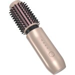 Brosse chauffante sans fil 3 en 1, brosse thermique portable, brosse cheveux boucl�s avec 4 temp�ratures, ...