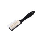 Brosse pour chaussures 'spcial daim' 16cm noir