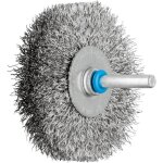 Brosse circulaire rbu 7015 / 6 inox 0, 30  70 mm 6 mm paisseur de fil 0, 3 mm - 43105003 - pferd