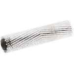 Brosse cylindrique 400 mm blanche pour autolaveuse br 40