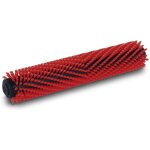 Brosse cylindrique k�rcher, moyenne, rouge, 300 mm