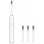 Brosse � dents �lectrique portable ipx7 �tanche rechargeable 6 vitesses brosse � dents maison salle de ...