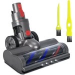 Brosse compatible avec dyson v15 / v11 / v10 / v8 / v7 t�te de brosse aspirateur avec 4 lumi�re led brosse ...