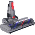 Brosse �lectrique compatible pour dyson v7 v8 v10 v11 v15 entra�nement direct brosse turbo avec 4 lumi�res ...