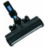 Brosse, embout noir + bleu