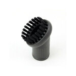 Brosse ronde zr900801 pour aspirateur carrefour home, electrolux, far, hoover, listo, moulinex, rowenta, ...