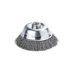 Brosse fil d'acier ondulé 65x0, 35mm Brosse fil d'acier ondulé 65x0, 35mm