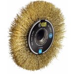 Brosse fil laitonn�e far tools � 120 mm l 20 mm - 110898