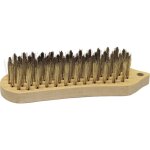 Brosse forme violon 210x170x35 fil acier lait dr manuelle Brosse forme violon 210x170x35 fil acier lait dr manuelle