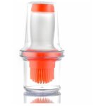 Brosse � huile en silicone de qualit� alimentaire avec couvercle et bouteille brosse � huile en silicone ...