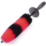 Brosse pour jantes, poils souples et longs, outil de nettoyage pour embouts d'�chappement, moteur, v�hicule, ...