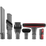 Brosse kit accessoires pour dyson v8 v7 aspirateur avec adaptateur, total clean pices pour dyson v6 ...