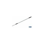 Brosse de lavage de voiture  barre mtallique + prise rapide 180 cm.