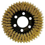 Brosse  laver dures cireuse 3sl