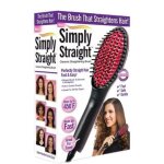 La brosse lissante et chauffante en c�ramique - vu � la t�l�