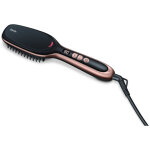 Brosse lisseuse noir, rose - beurer
