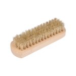 Brosse à lustrer en bois 'chaussures' 14cm naturel Brosse à lustrer en bois 'chaussures' 14cm naturel