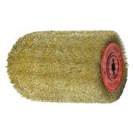 Brosse makita p - 65648 en fil d'acier cuivr  98 mm pour dcapeur  rouleau makita 9741 860 w