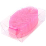 Brosse de massage sensorielle en silicone pour b�b� - entra�nement tactile et lavage des cheveux (rouge ...