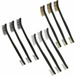 Brosses m�talliques, 9 pi�ce mini brosses m�talliques pour le nettoyage des scories de soudure de la ...