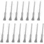 Brosse m�tallique, brosses m�talliques perceuse pour �liminer la rouille et la corrosion, brosses m�talliques ...