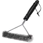 Brosse nettoyage barbecue - poils acier inoxydable pour nettoyer rapidement & efficacement tous les grils ... Brosse nettoyage barbecue - poils acier inoxydable pour nettoyer rapidement & efficacement tous les grils ...