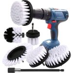 Brosse nettoyage perceuse 6pcs, brosse pour perceuse voiture, brosse pour perceuse brosse nettoyage, ...